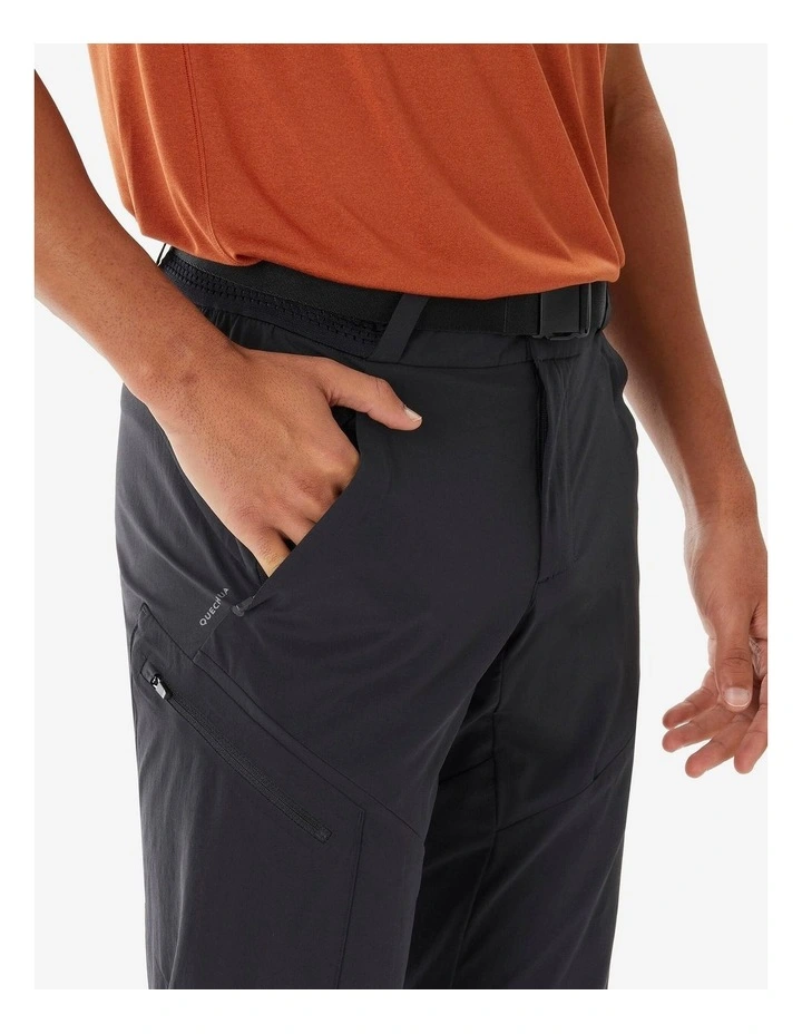 Men's Hiking trousers in Black image 4