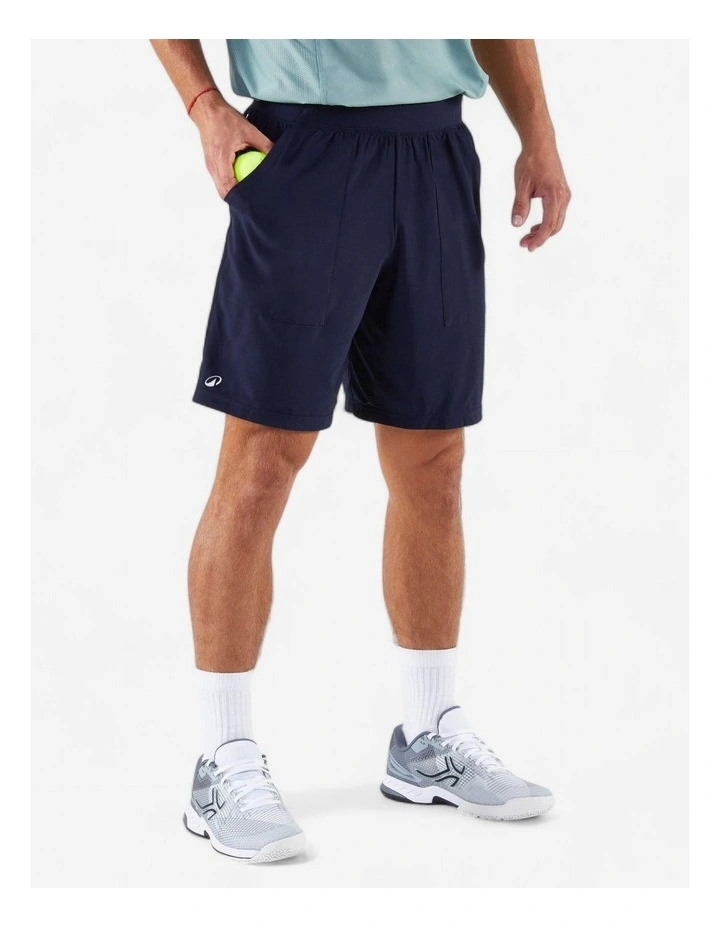 Decathlon | Men's Breathable Tennis Shorts Dry - Blue image 1