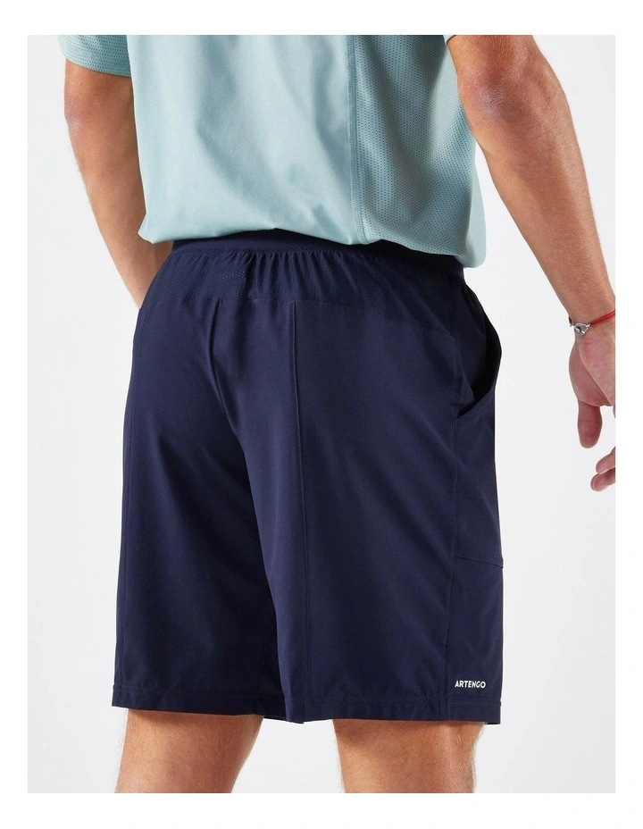 Decathlon | Men's Breathable Tennis Shorts Dry - Blue image 2