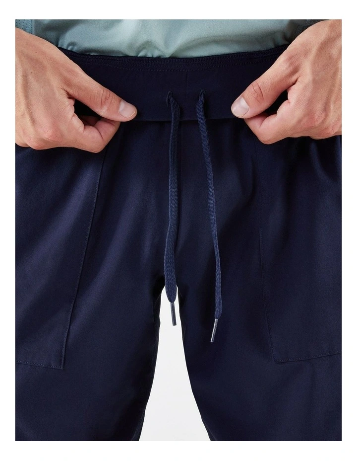 Decathlon | Men's Breathable Tennis Shorts Dry - Blue image 3