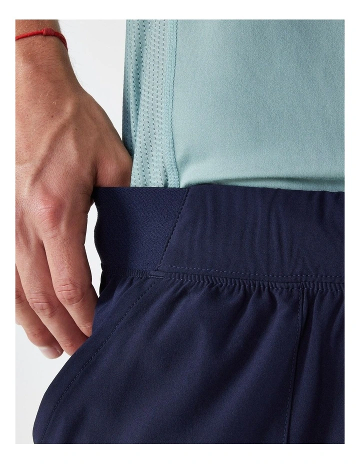 Decathlon | Men's Breathable Tennis Shorts Dry - Blue image 4