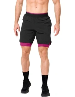 Breathable & Light Cross Training Shorts Celliant in Black