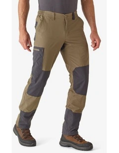 Decathlon | BREATHABLE AND DURABLE TROUSERS 520 BROWN