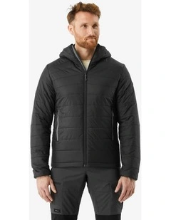 Decathlon | Forclaz Men's Trekking Padded Jacket MT100 Black