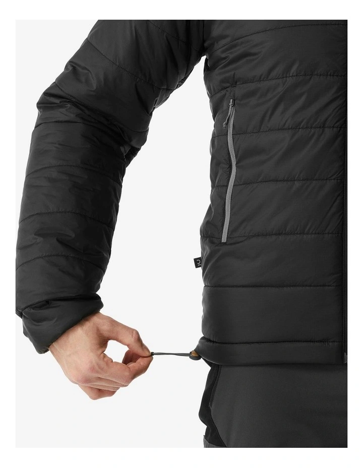 Decathlon | Forclaz Men's Trekking Padded Jacket MT100 Black image 6