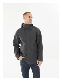 Decathlon | Men's Hiking Waterproof Jacket NH550 WP - Grey / 8583200