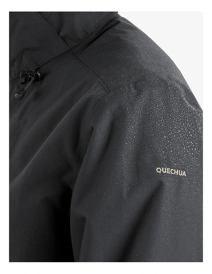 Decathlon | Men's Hiking Waterproof Jacket NH550 WP - Grey / 8583200 image 3
