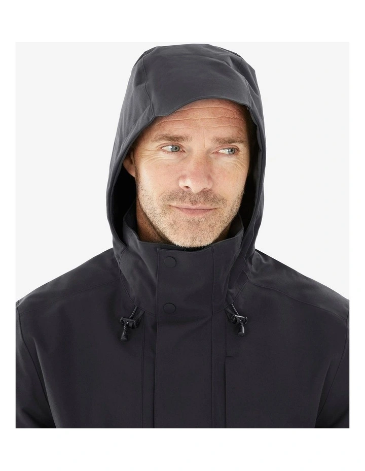 Decathlon | Men's Hiking Waterproof Jacket NH550 WP - Grey / 8583200 image 7