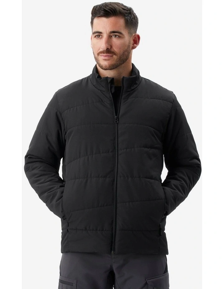 Decathlon | Men's Synthetic Mountain Trekking Padded Jacket - MT50 0C image 1