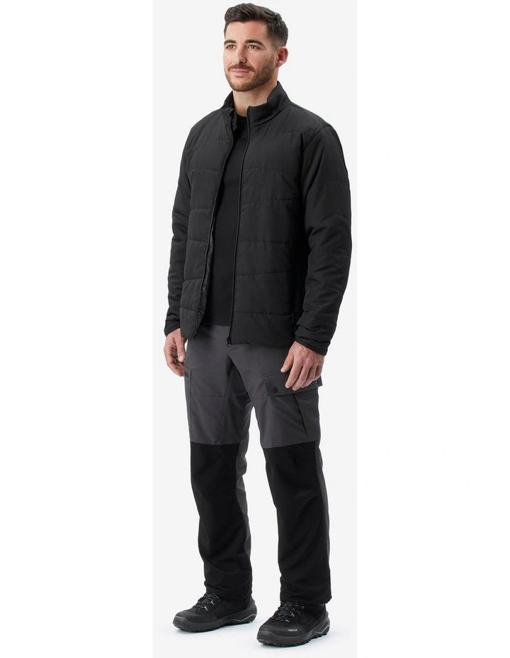 Decathlon | Men's Synthetic Mountain Trekking Padded Jacket - MT50 0C image 2