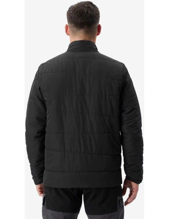 Decathlon | Men's Synthetic Mountain Trekking Padded Jacket - MT50 0C image 4