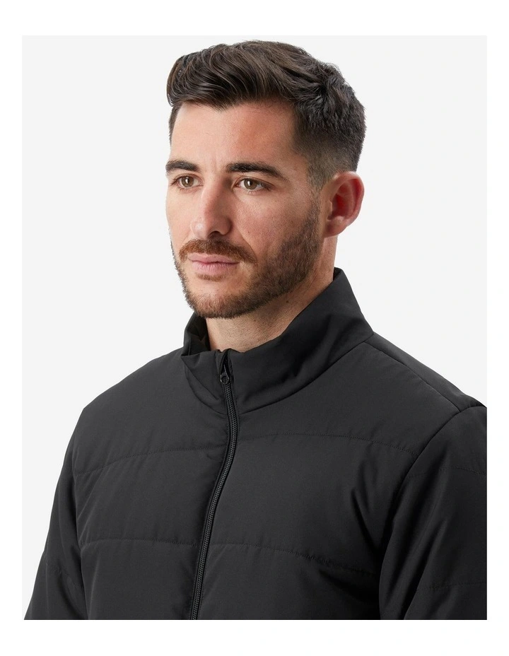 Decathlon | Men's Synthetic Mountain Trekking Padded Jacket - MT50 0C image 5