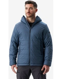 Decathlon | Forclaz Men's Synthetic Trekking Jacket MT100 Whale Grey