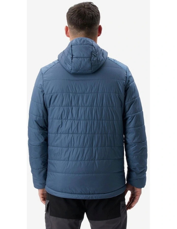 Decathlon | Forclaz Men's Synthetic Trekking Jacket MT100 Whale Grey image 4