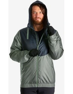 Decathlon | Quechua Men Waterproof Hiking Jacket NH100 Green