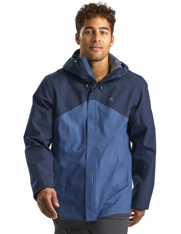 Decathlon | Men's Hiking Lightweight Waterproof Jacket MH150 image 1