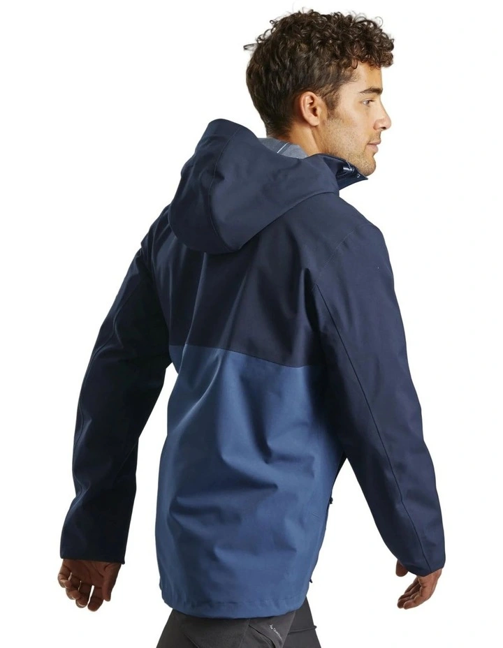 Decathlon | Men's Hiking Lightweight Waterproof Jacket MH150 image 2
