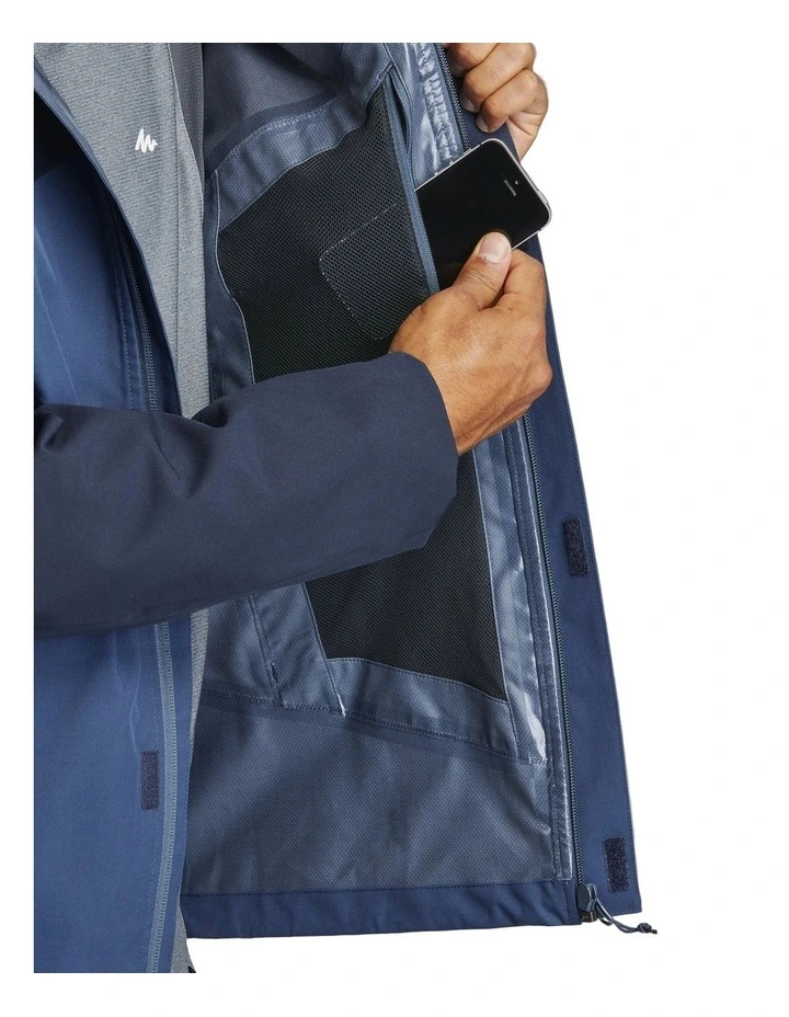 Decathlon | Men's Hiking Lightweight Waterproof Jacket MH150 image 4
