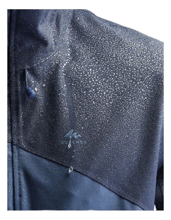Decathlon | Men's Hiking Lightweight Waterproof Jacket MH150 image 6