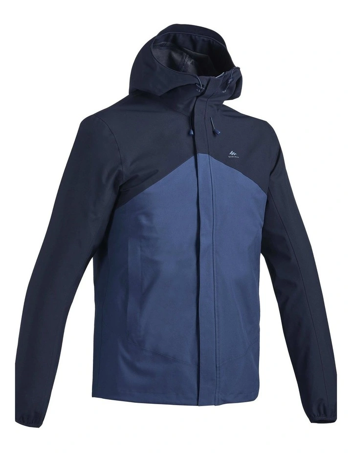 Decathlon | Men's Hiking Lightweight Waterproof Jacket MH150 image 7