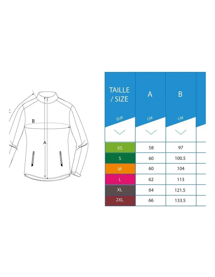 Decathlon | Women's Golf Waterproof Rain Jacket RW500 Navy Blue image 6