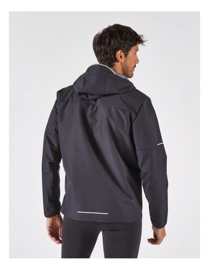 Decathlon | Kiprun Men's Running Jacket 100 Black image 2