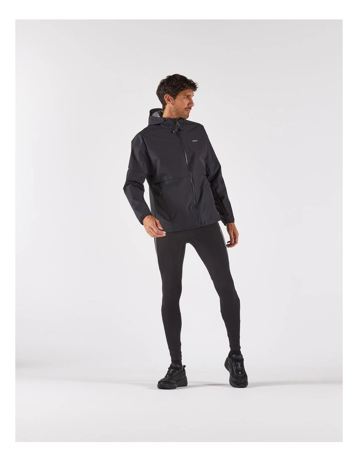 Decathlon | Kiprun Men's Running Jacket 100 Black image 3