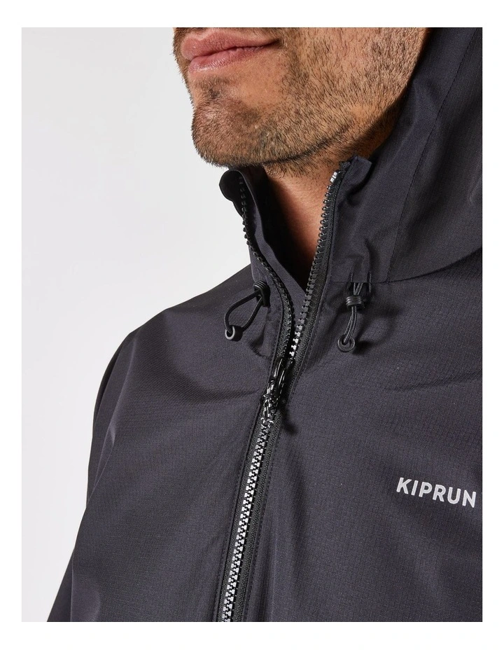 Decathlon | Kiprun Men's Running Jacket 100 Black image 4