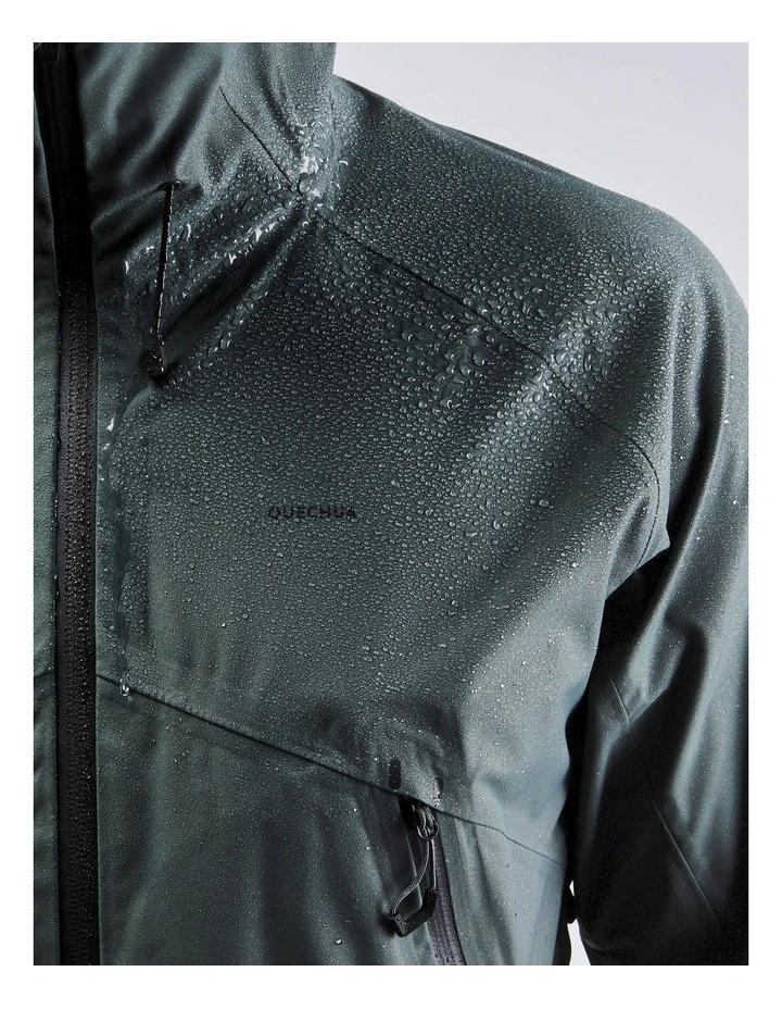 Decathlon | Men's Hiking Lightweight Waterproof Jacket MH500 image 3
