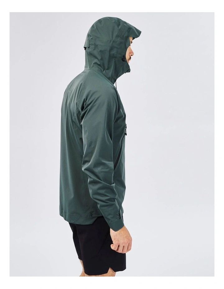 Decathlon | Men's Hiking Lightweight Waterproof Jacket MH500 image 4