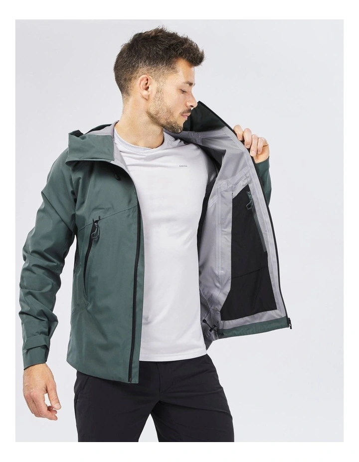 Decathlon | Men's Hiking Lightweight Waterproof Jacket MH500 image 6