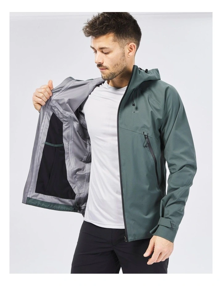 Decathlon | Men's Hiking Lightweight Waterproof Jacket MH500 image 7
