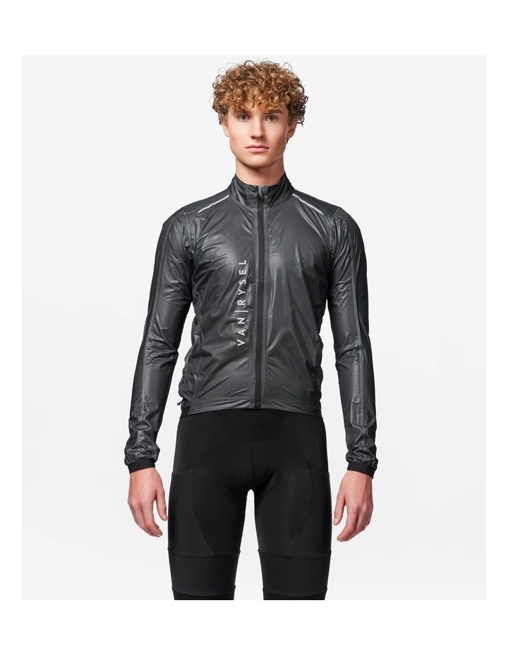 Decathlon | Rainproof Jacket Ultralight Racer - Black image 1