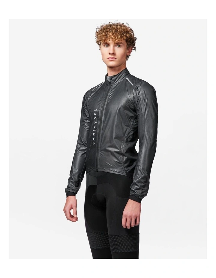 Decathlon | Rainproof Jacket Ultralight Racer - Black image 2