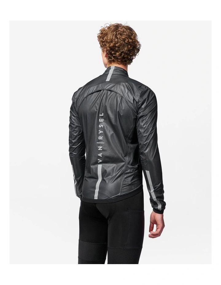 Decathlon | Rainproof Jacket Ultralight Racer - Black image 3