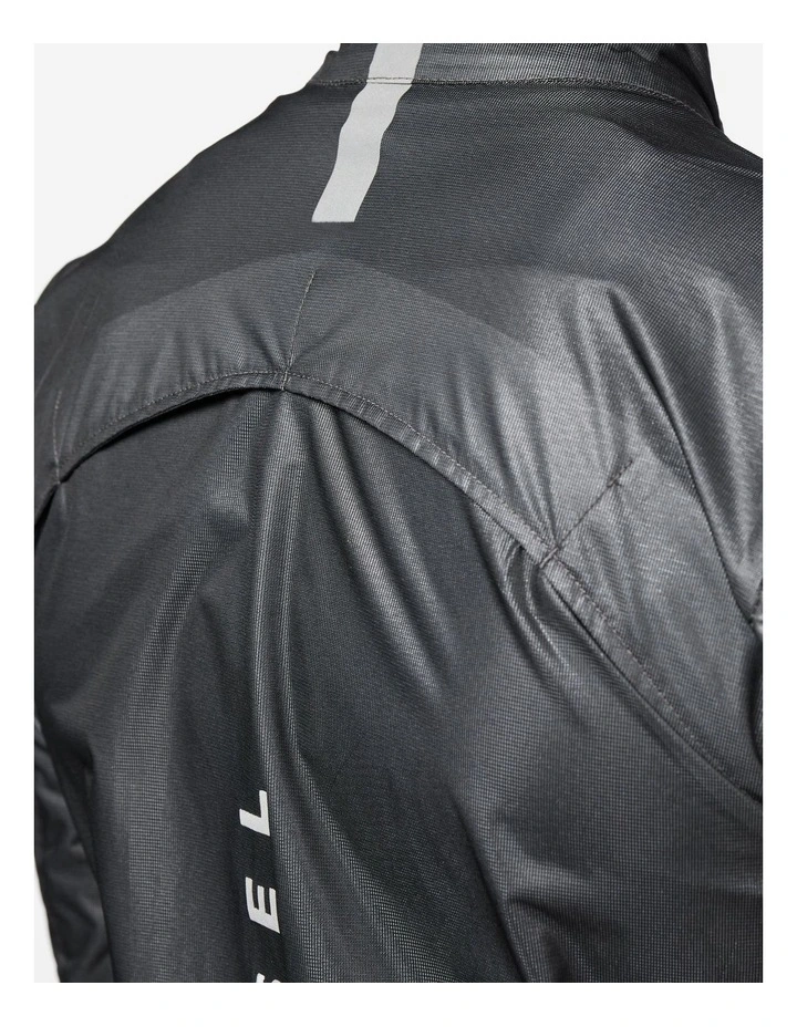 Decathlon | Rainproof Jacket Ultralight Racer - Black image 4