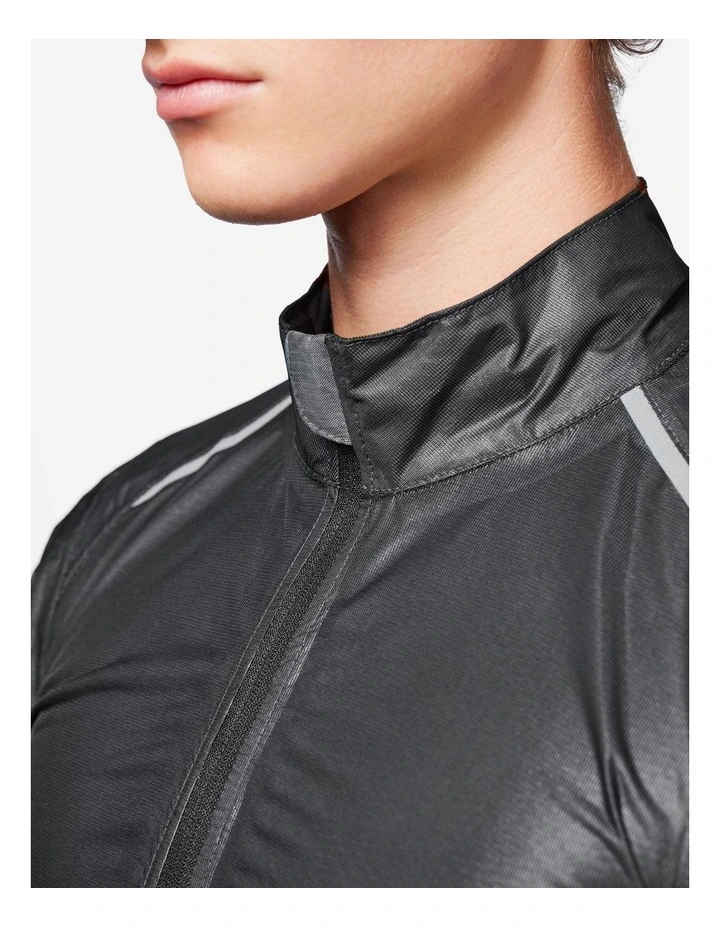 Decathlon | Rainproof Jacket Ultralight Racer - Black image 5