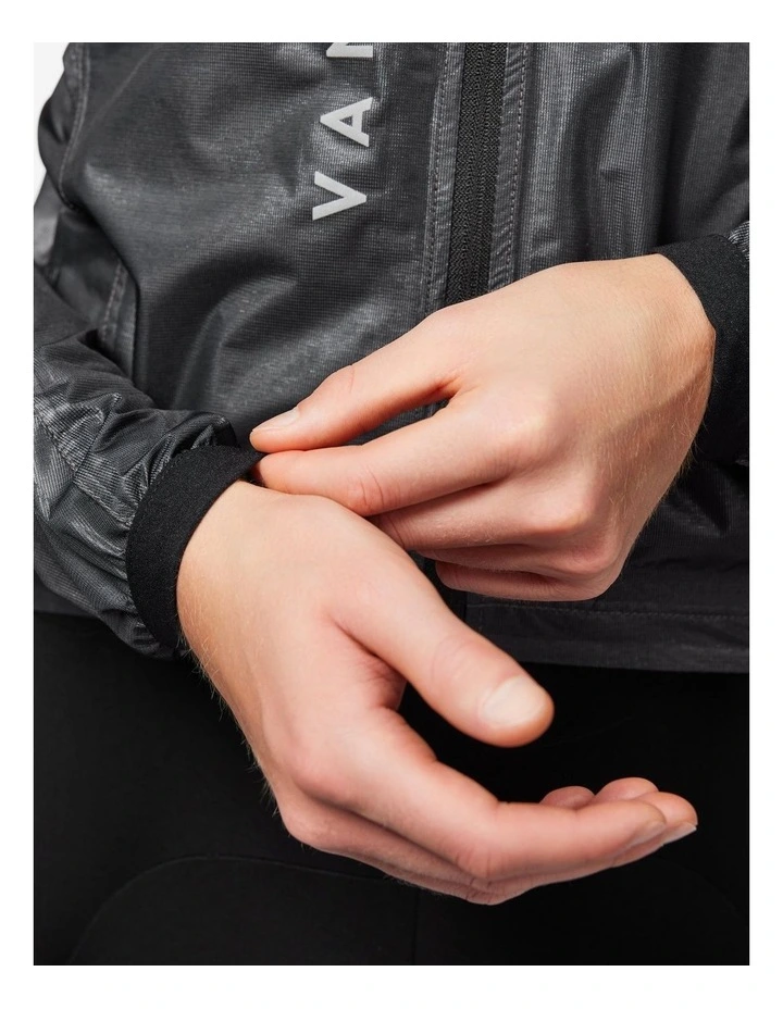 Decathlon | Rainproof Jacket Ultralight Racer - Black image 6