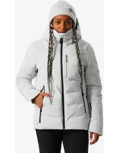 Decathlon | Wedze Women's Ski Jacket 500 Pearl Beige