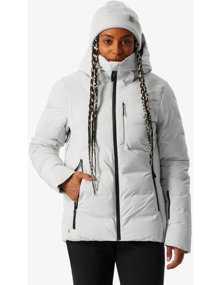 Decathlon | Wedze Women's Ski Jacket 500 Pearl Beige image 1