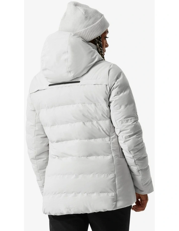 Decathlon | Wedze Women's Ski Jacket 500 Pearl Beige image 2