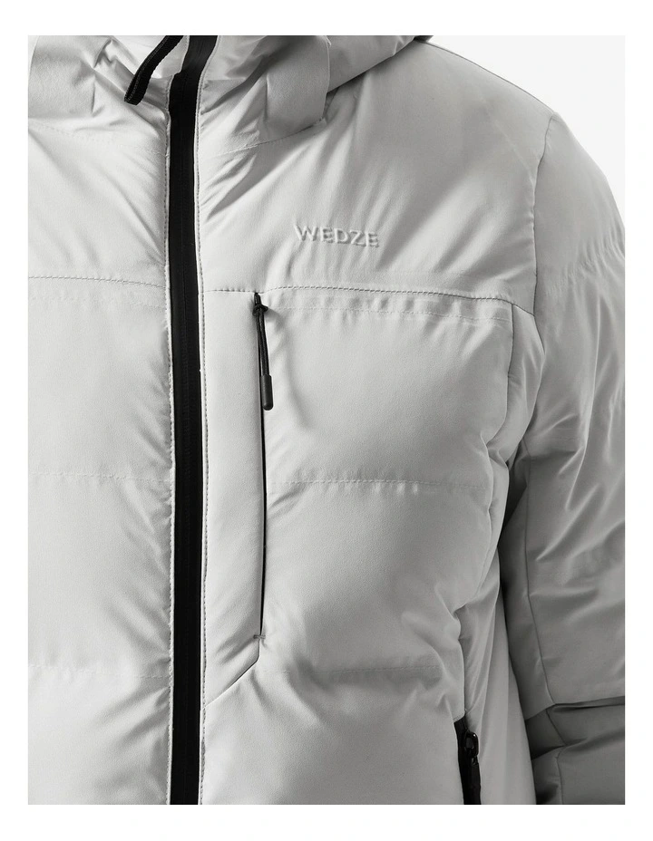 Decathlon | Wedze Women's Ski Jacket 500 Pearl Beige image 4