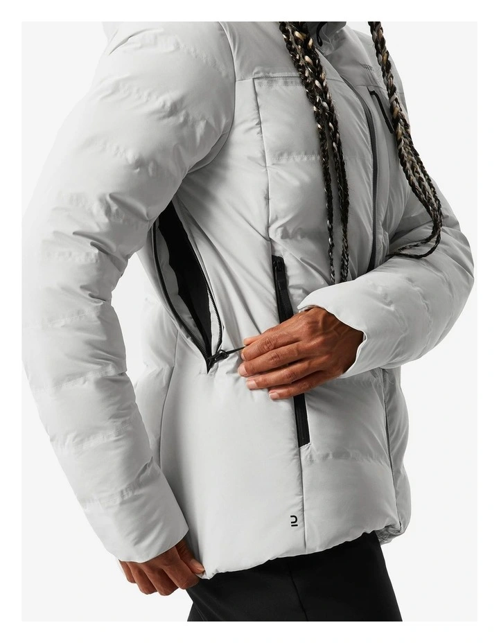 Decathlon | Wedze Women's Ski Jacket 500 Pearl Beige image 6