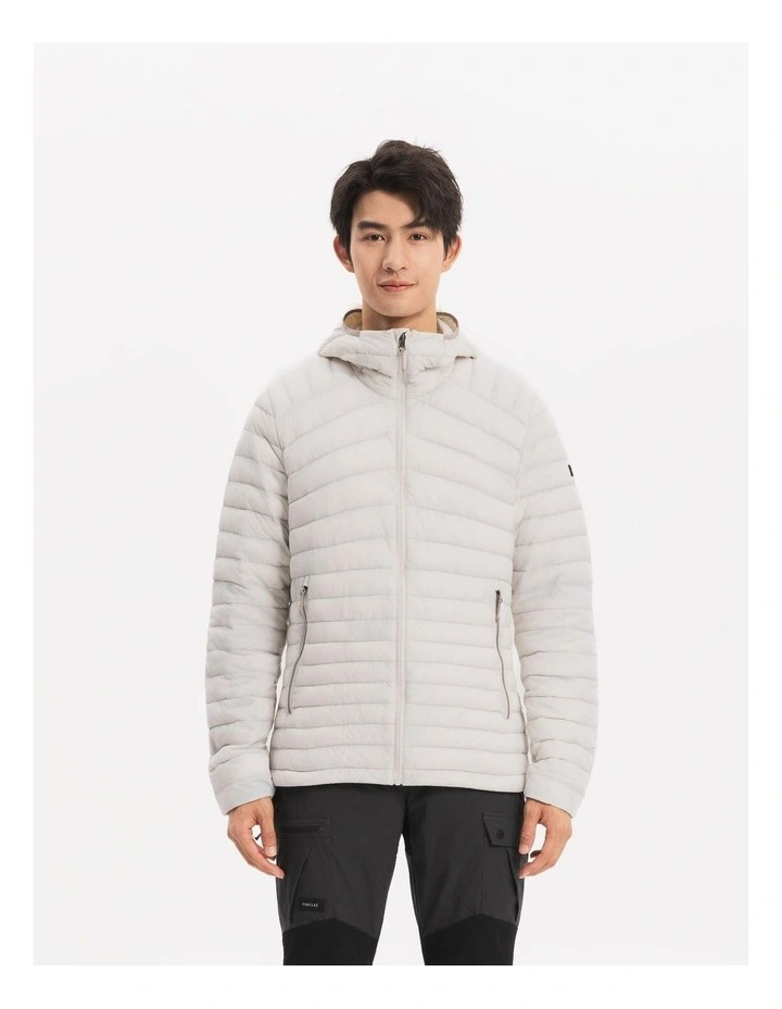 Decathlon | Mountain trekking down hooded jacket - MT 100 CN image 2