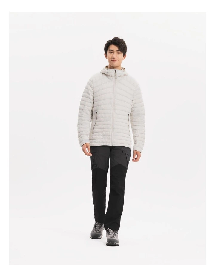 Decathlon | Mountain trekking down hooded jacket - MT 100 CN image 3