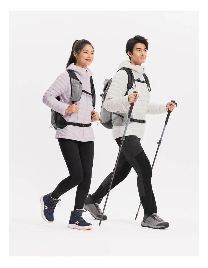 Decathlon | Mountain trekking down hooded jacket - MT 100 CN image 4