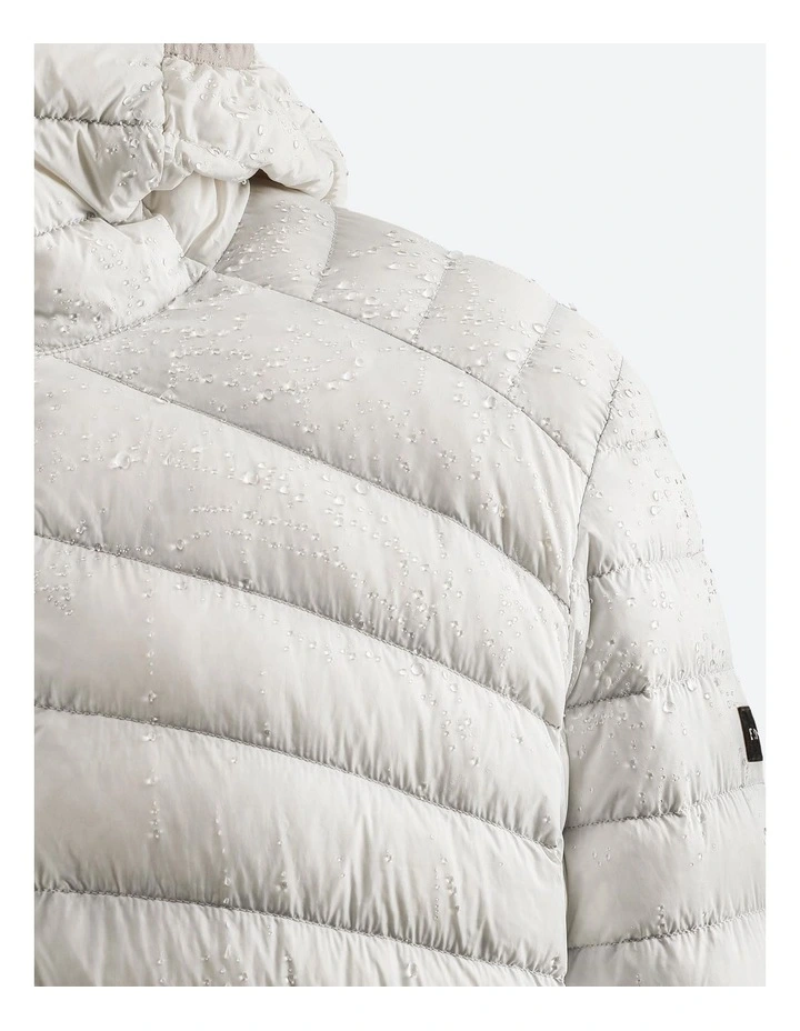 Decathlon | Mountain trekking down hooded jacket - MT 100 CN image 5