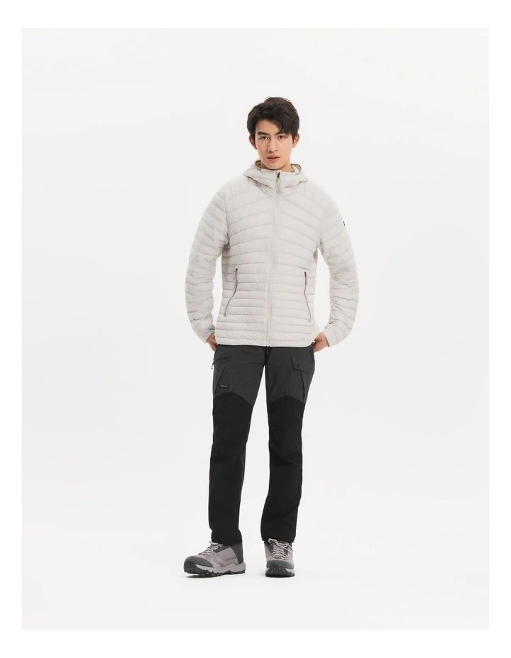 Decathlon | Mountain trekking down hooded jacket - MT 100 CN image 7