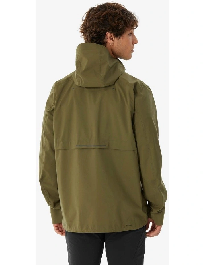Decathlon | Quechua Mens Waterproof Hiking Jacket, Light V - Green image 5