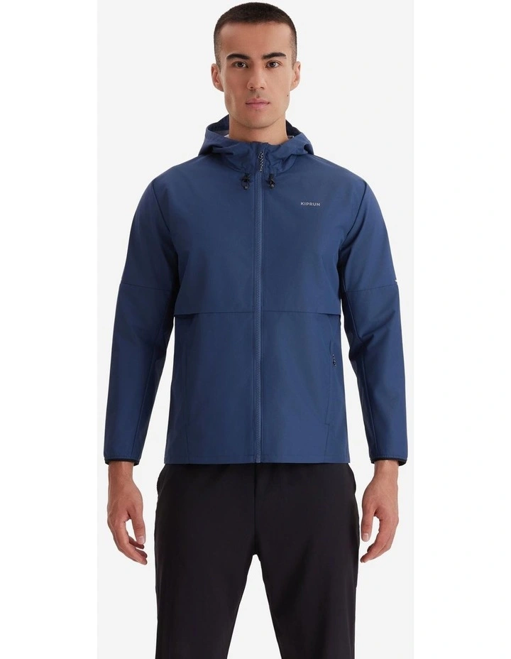 Decathlon | Men's Run 100 Waterproof Jacket - Blue image 1